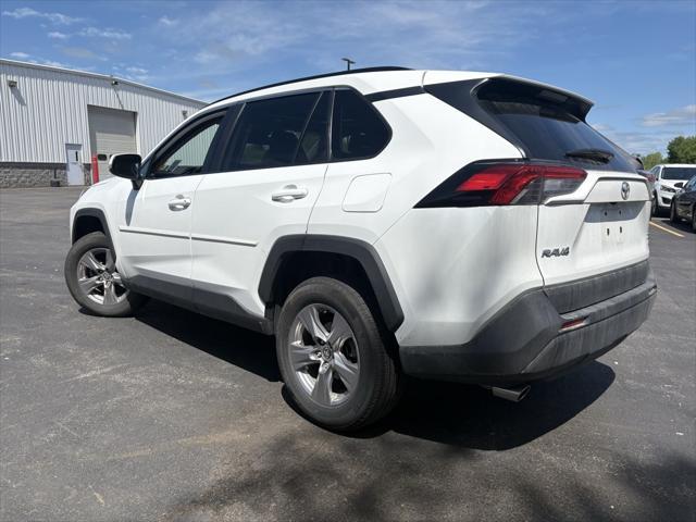 used 2022 Toyota RAV4 car, priced at $32,220