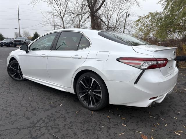 used 2018 Toyota Camry car, priced at $25,224