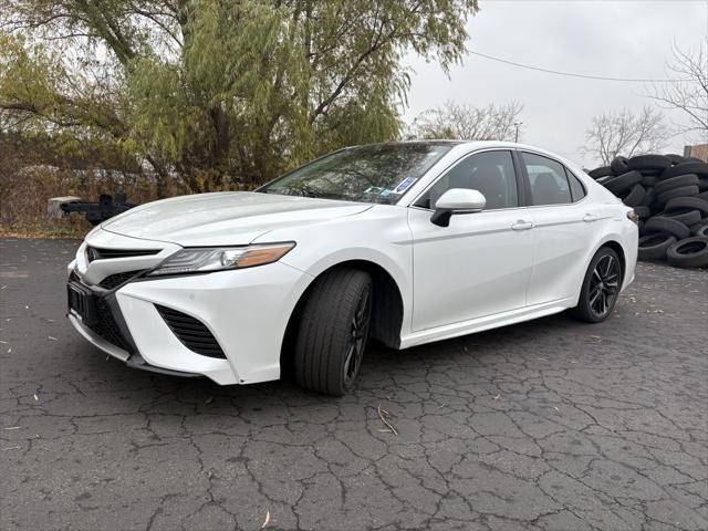 used 2018 Toyota Camry car, priced at $25,224