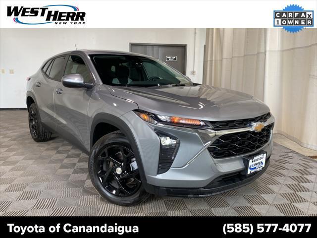 used 2024 Chevrolet Trax car, priced at $21,938