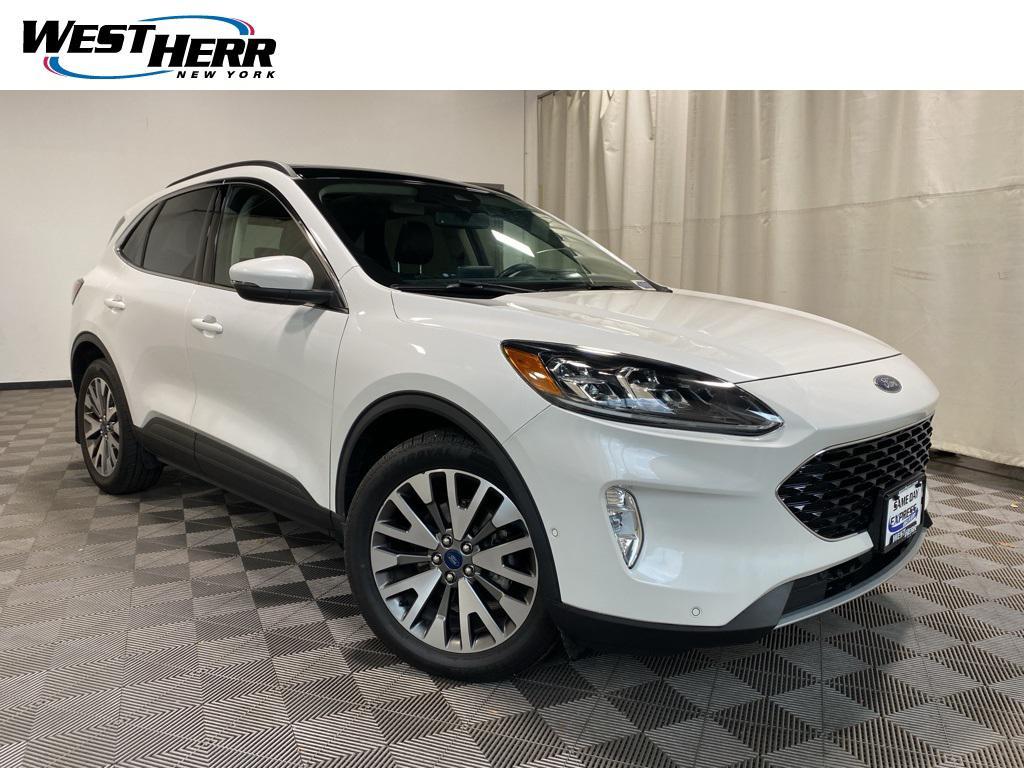used 2020 Ford Escape car, priced at $19,468