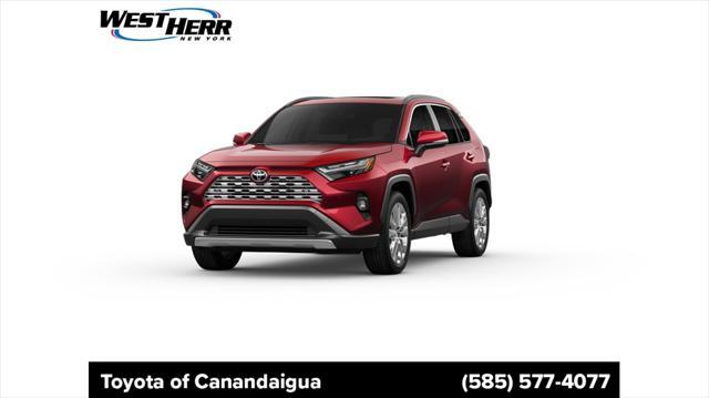 new 2025 Toyota RAV4 car, priced at $44,368
