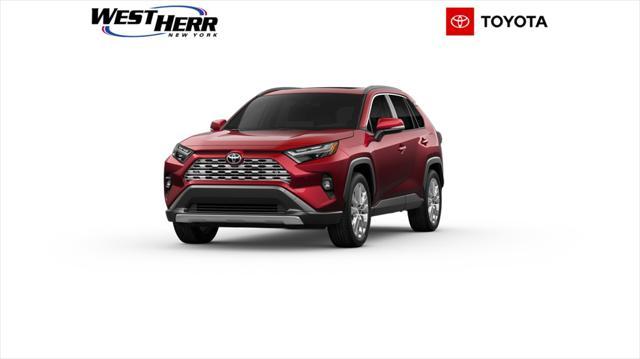 new 2025 Toyota RAV4 car, priced at $44,368
