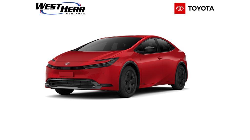 new 2026 Toyota Prius car, priced at $32,389