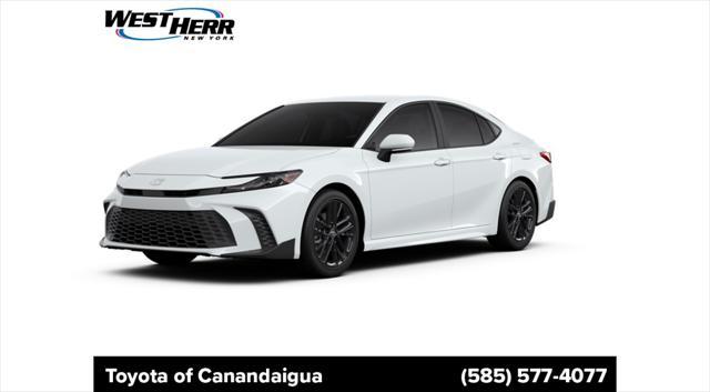 new 2025 Toyota Camry car, priced at $34,276