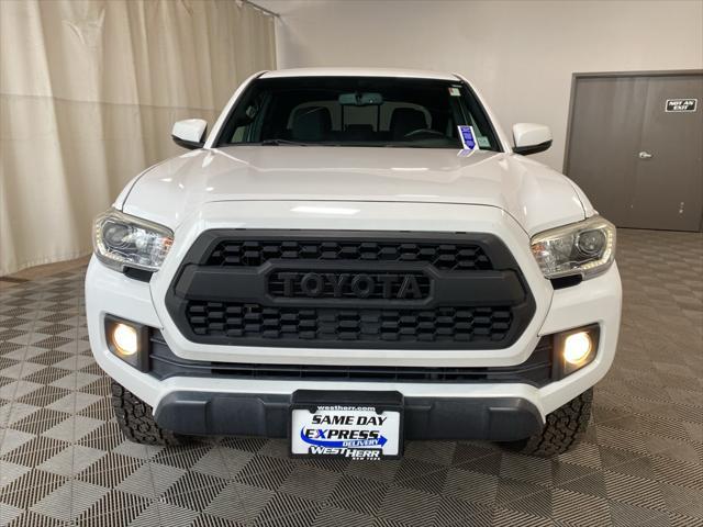 used 2017 Toyota Tacoma car, priced at $29,573