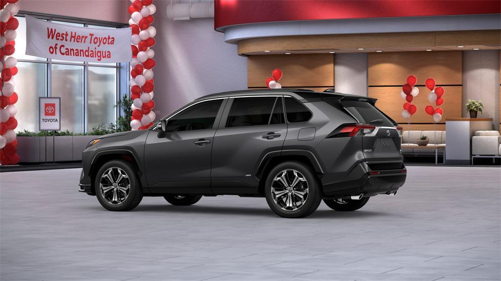 new 2025 Toyota RAV4 Hybrid car, priced at $54,513