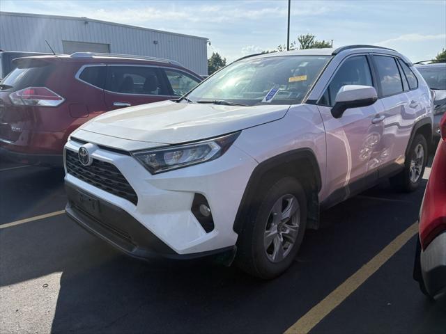 used 2020 Toyota RAV4 car, priced at $25,464