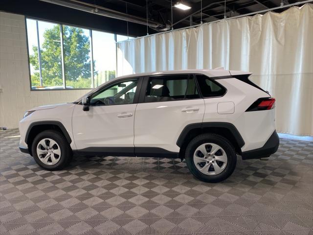 used 2024 Toyota RAV4 car, priced at $30,519