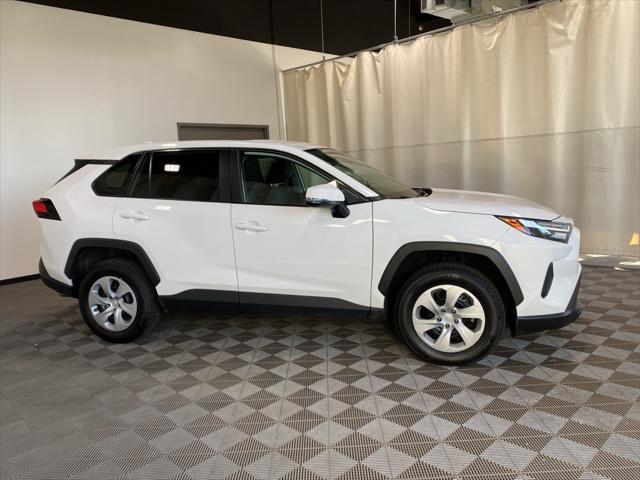 used 2024 Toyota RAV4 car, priced at $30,519