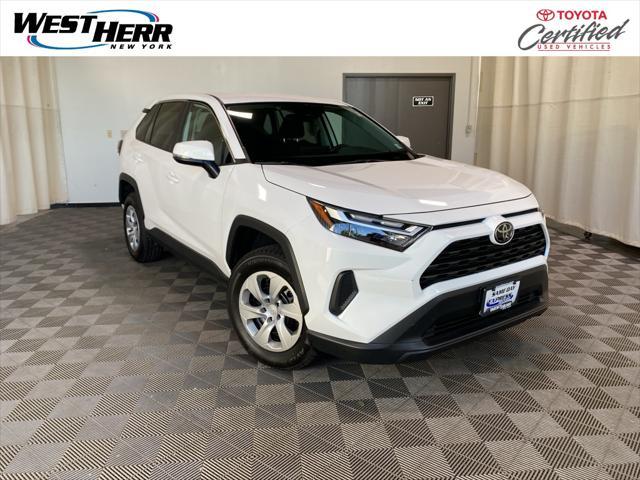 used 2024 Toyota RAV4 car, priced at $30,519