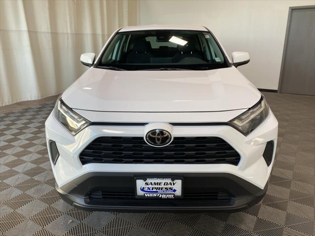used 2024 Toyota RAV4 car, priced at $30,519
