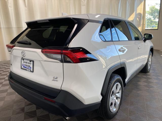 used 2024 Toyota RAV4 car, priced at $30,519