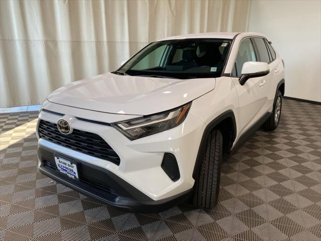 used 2024 Toyota RAV4 car, priced at $30,519