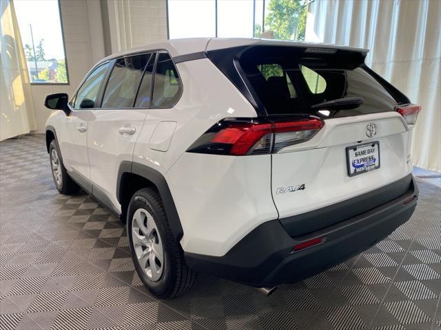 used 2024 Toyota RAV4 car, priced at $30,519