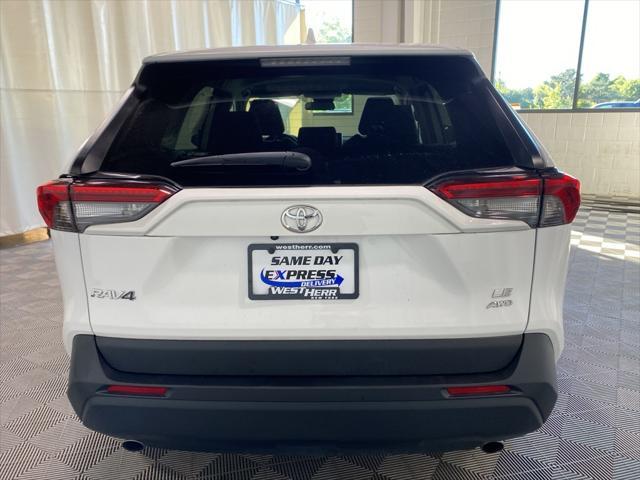 used 2024 Toyota RAV4 car, priced at $30,519