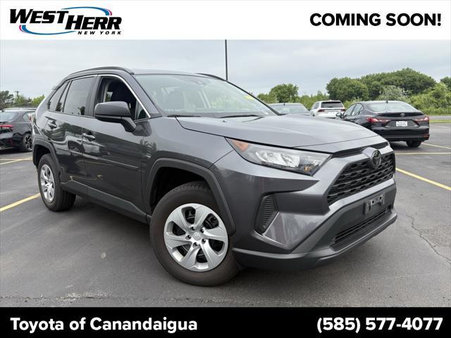 used 2021 Toyota RAV4 car, priced at $26,948