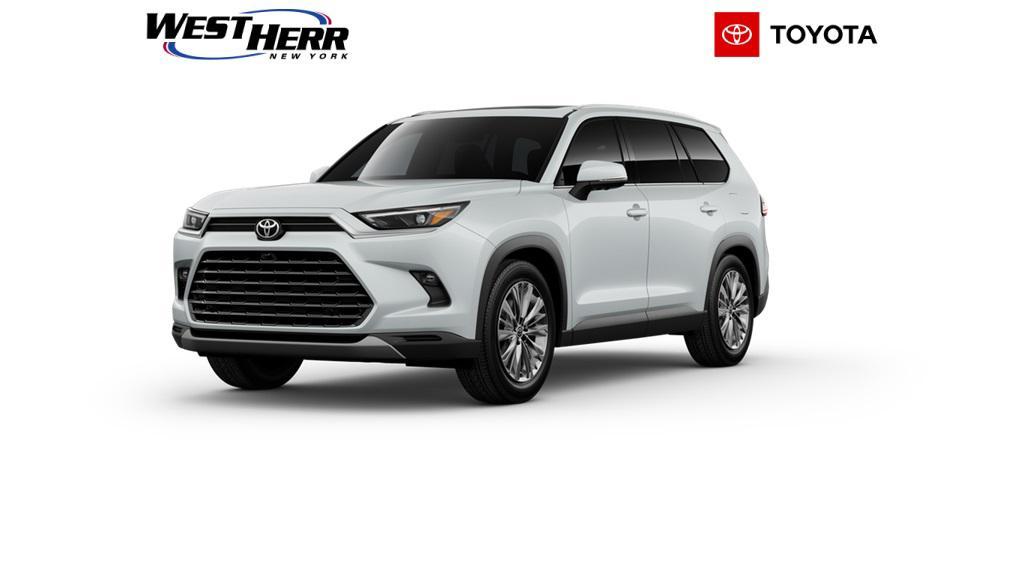 new 2025 Toyota Grand Highlander car, priced at $58,378