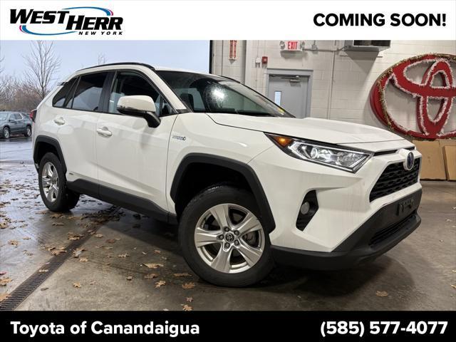 used 2021 Toyota RAV4 Hybrid car, priced at $33,314