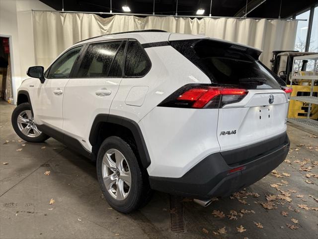 used 2021 Toyota RAV4 Hybrid car, priced at $33,314