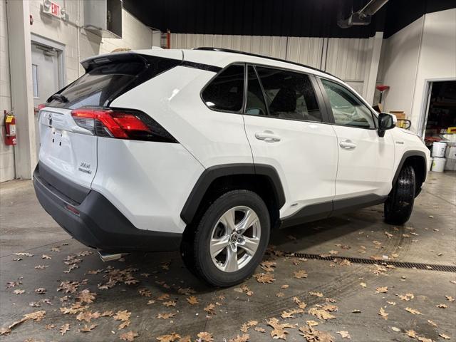 used 2021 Toyota RAV4 Hybrid car, priced at $33,314