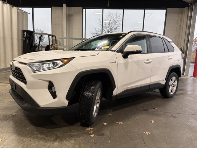 used 2021 Toyota RAV4 Hybrid car, priced at $33,314