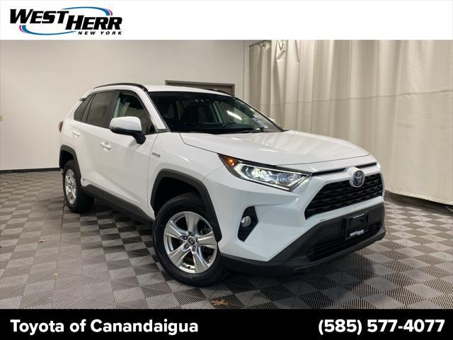 used 2021 Toyota RAV4 Hybrid car, priced at $32,914