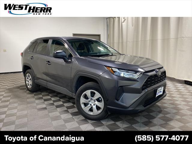 used 2023 Toyota RAV4 car, priced at $27,925