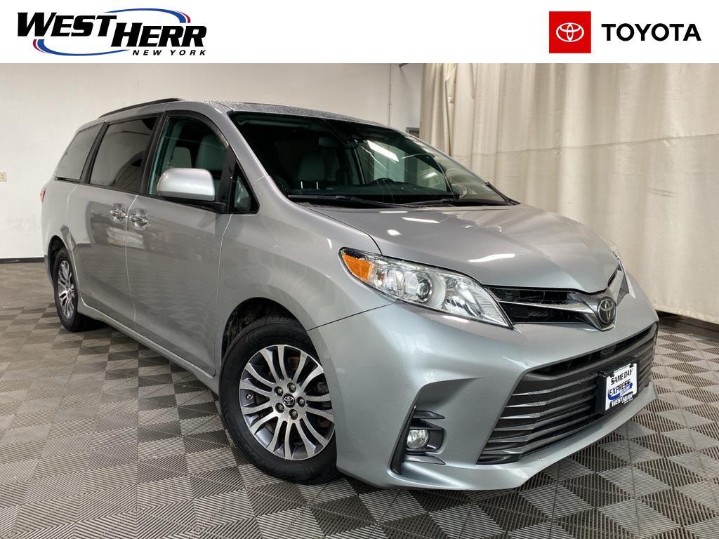 used 2020 Toyota Sienna car, priced at $28,378