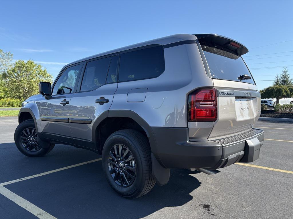 used 2025 Toyota Land Cruiser car, priced at $56,703