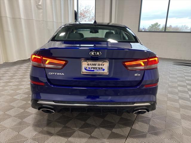 used 2019 Kia Optima car, priced at $17,567