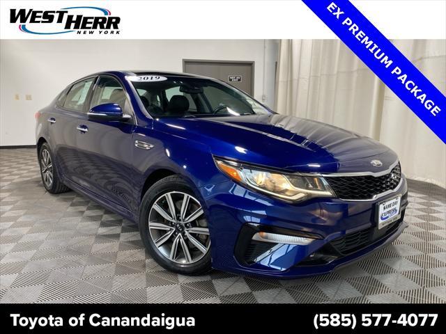 used 2019 Kia Optima car, priced at $16,567