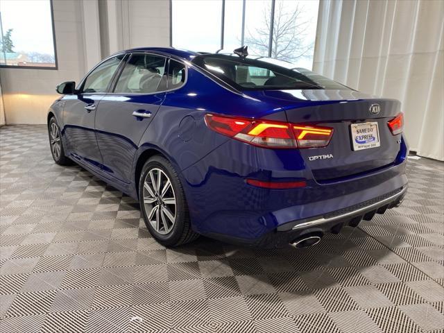 used 2019 Kia Optima car, priced at $17,567