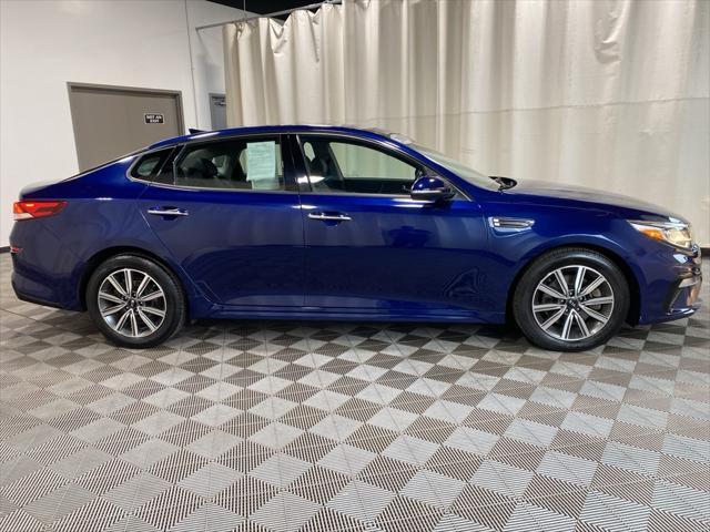 used 2019 Kia Optima car, priced at $17,567