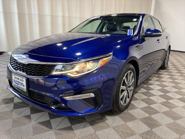 used 2019 Kia Optima car, priced at $17,567