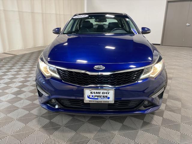 used 2019 Kia Optima car, priced at $17,567