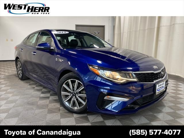 used 2019 Kia Optima car, priced at $17,567