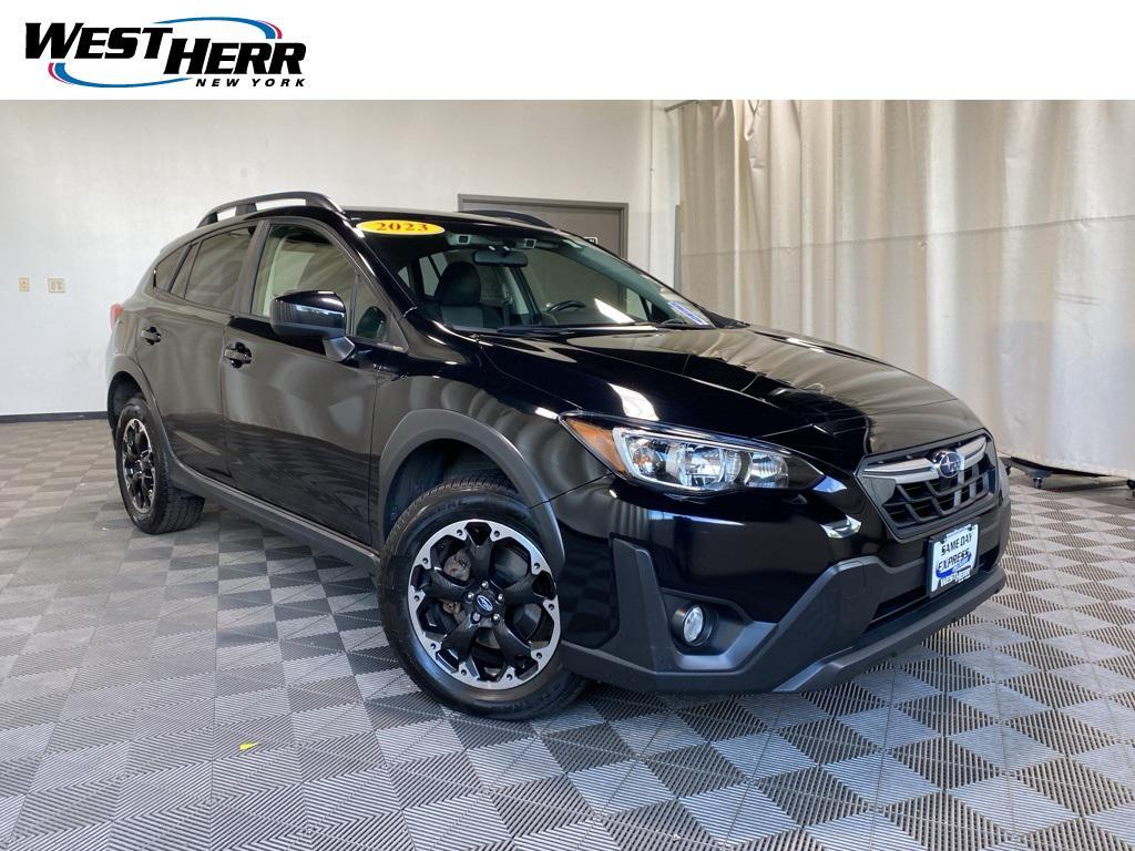 used 2023 Subaru Crosstrek car, priced at $24,258