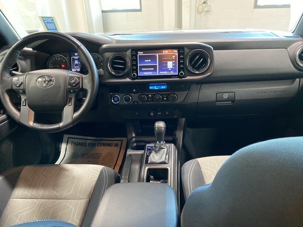 used 2022 Toyota Tacoma car, priced at $38,945
