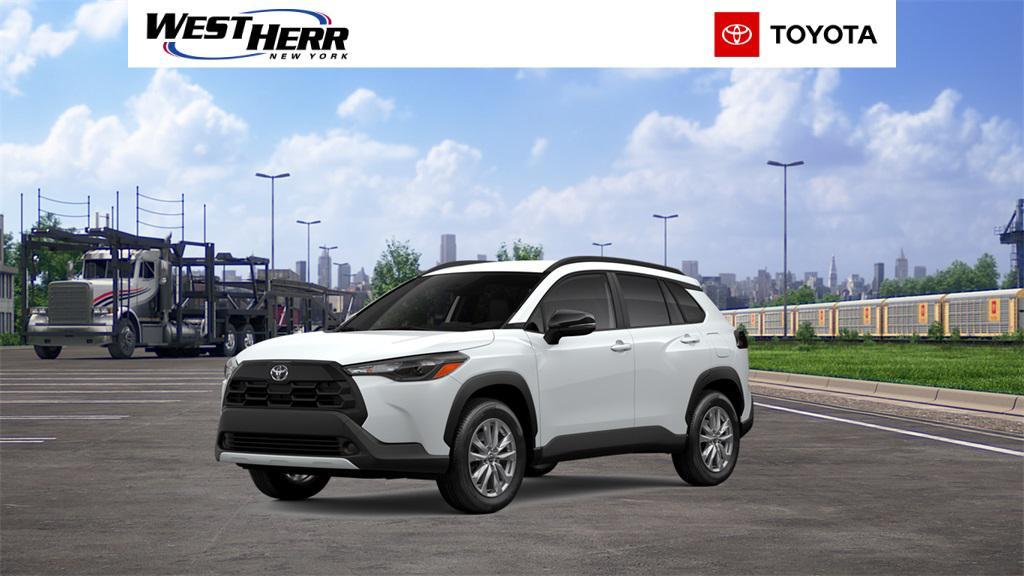 new 2026 Toyota Corolla Cross car, priced at $31,989