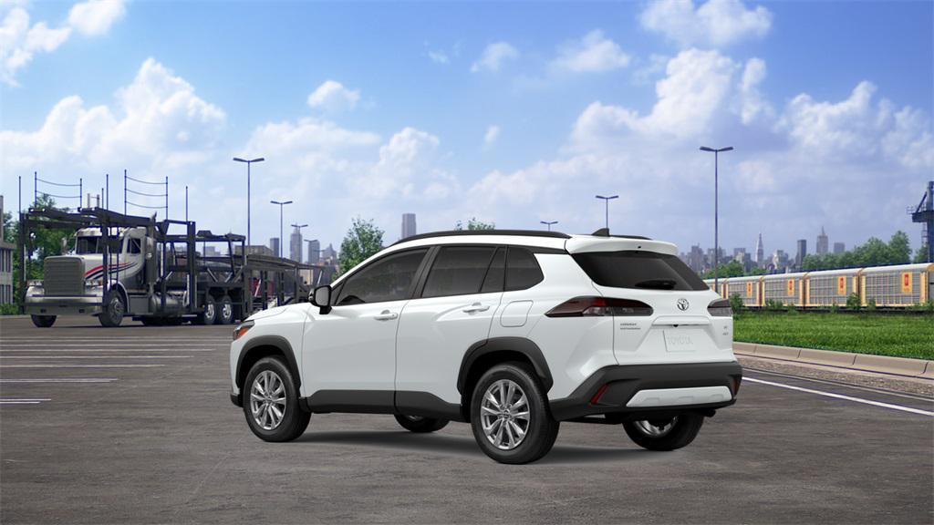 new 2026 Toyota Corolla Cross car, priced at $31,989