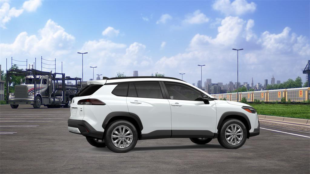 new 2026 Toyota Corolla Cross car, priced at $31,989