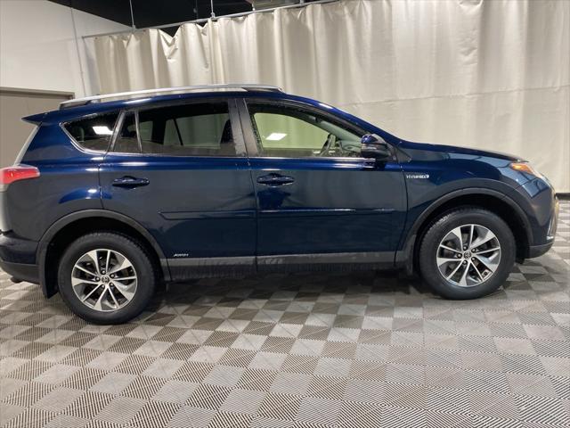 used 2018 Toyota RAV4 Hybrid car, priced at $21,769