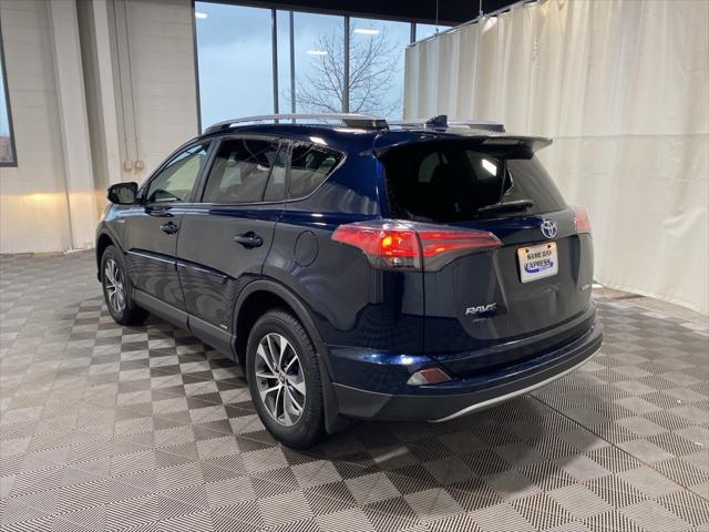 used 2018 Toyota RAV4 Hybrid car, priced at $21,769