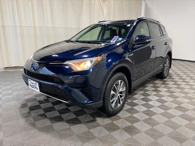 used 2018 Toyota RAV4 Hybrid car, priced at $21,769