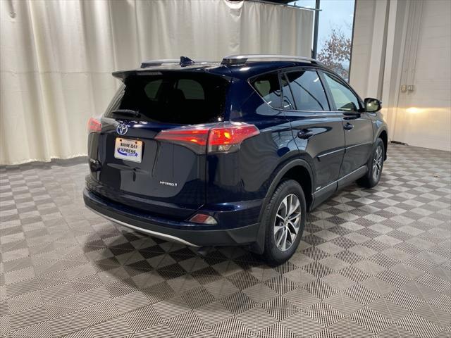 used 2018 Toyota RAV4 Hybrid car, priced at $21,769