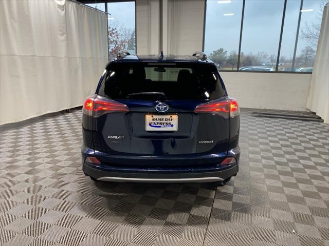 used 2018 Toyota RAV4 Hybrid car, priced at $21,769