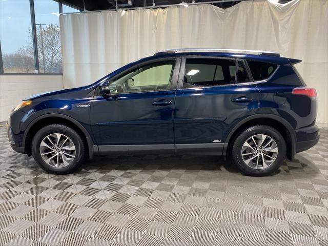 used 2018 Toyota RAV4 Hybrid car, priced at $21,769