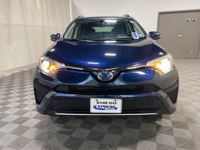 used 2018 Toyota RAV4 Hybrid car, priced at $21,769