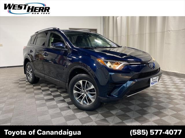 used 2018 Toyota RAV4 Hybrid car, priced at $21,769